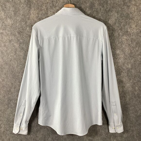 RHONE Commuter Stretch Button Lightweight Shirt Long Sleeve Men’s Size S/P Slim - Picture 5 of 16